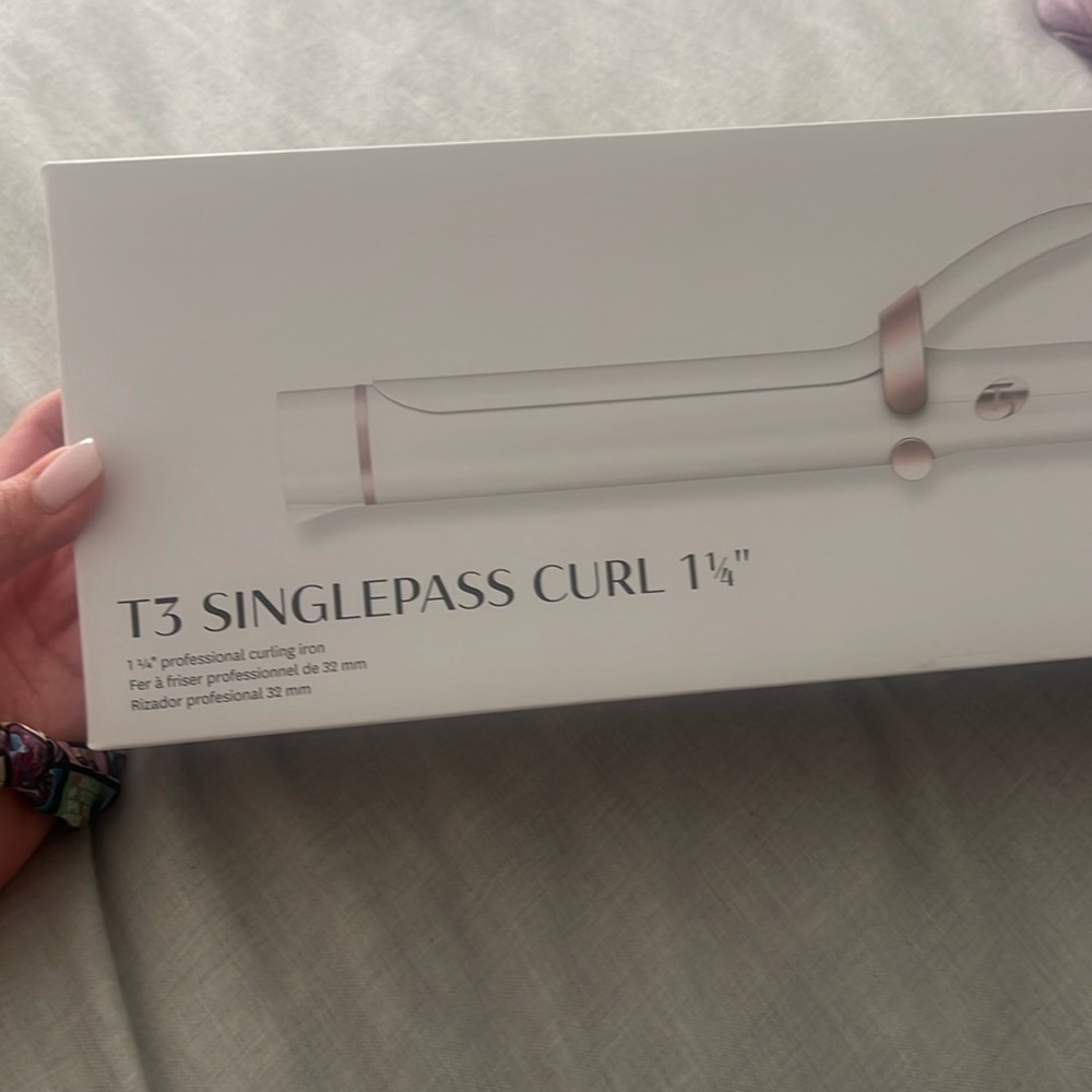 T3 Singlepass Curl 1 1/4”
